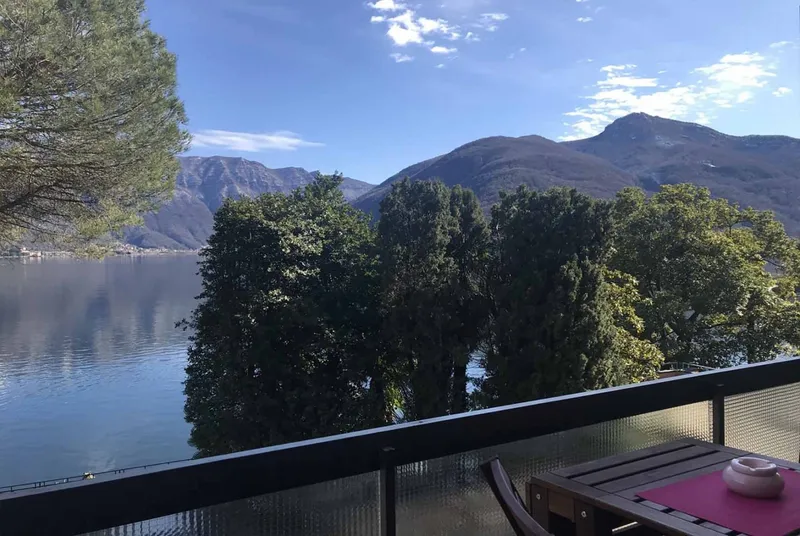 APPARTAMENTO 3.5 LOCALI FRONTE LAGO A MELIDE, foto 5