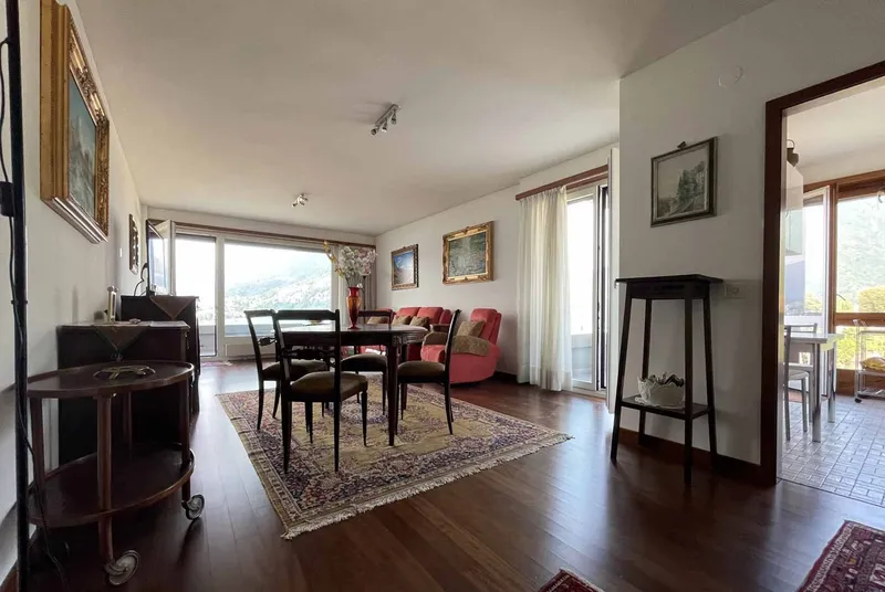 AMPIO ATTICO 4.5 LOCALI CON FAVOLOSA VISTA A LUGANO PARADISO, foto 2