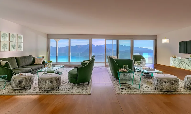 MODERNO E AMPIO 4.5 LOCALI CON TERRAZZA VISTA LAGO A VERNATE, Foto 4