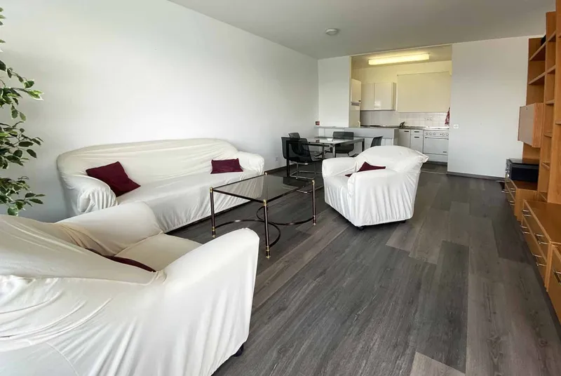 2.5 LOCALI CON VISTA LAGO PANORAMICA E PISCINA A LUGANO, foto 4