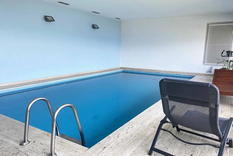 2.5 LOCALI CON VISTA LAGO PANORAMICA E PISCINA A LUGANO, foto 9