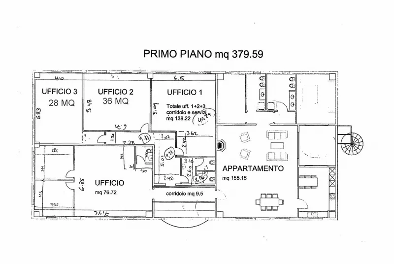AFFARE - AFFITTASI UFFICIO AMMINISTRATIVO MODERNO A TAVERNE, foto 10