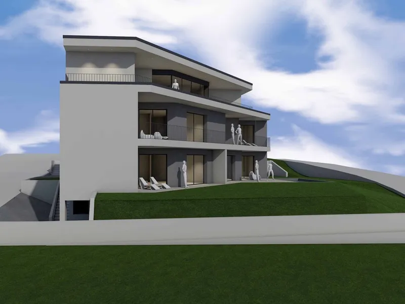 3.5 LOCALI CON GIARDINO IN NUOVA COSTRUZIONE A PREGASSONA, foto 3