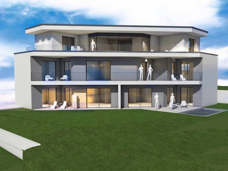 3.5 LOCALI CON GIARDINO IN NUOVA COSTRUZIONE A PREGASSONA, foto 2