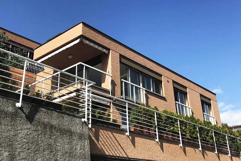 AFFITTASI ATTICO 4.5 CON TERRAZZA VISTA LAGO A MASSAGNO, foto 12