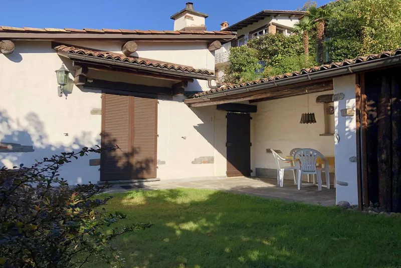 CASA UNIFAMILIARE 4.5 LOCALI CON GIARDINO A PONTE CAPRIASCA, foto 4