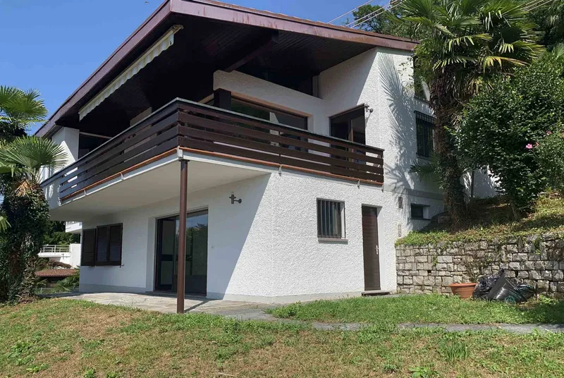 CASA 5.5 LOCALI A PREGASSONA ALTA CON SPLENDIDA VISTA LAGO, foto 7