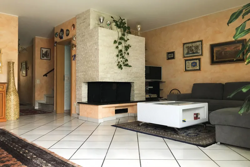 CASA A SCHIERA 5.5 LOCALI CON VISTA PANORAMICA A PREGASSONA, Foto 3