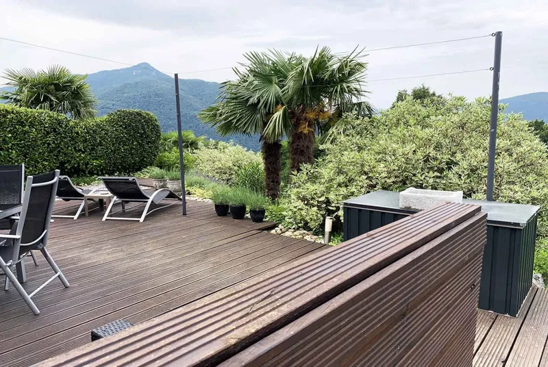 MODERNA CASA 4.5 LOCALI + STUDIO E VISTA PANORAMICA A ROVIO, foto 6