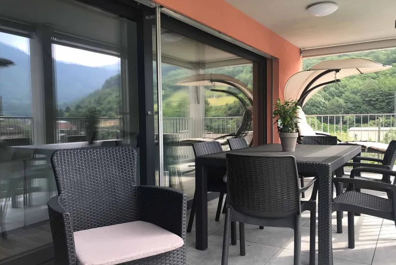 NUOVO E MODERNO 4.5 LOCALI CON AMPIA TERRAZZA A RIVERA, foto 4
