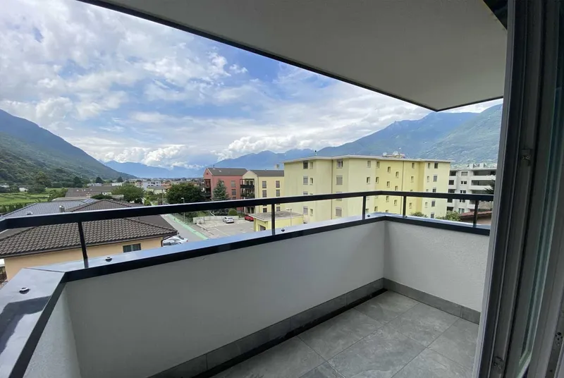 NUOVO ATTICO MONOLOCALE MANSARDATO CON TERRAZZA A CADENAZZO, foto 2