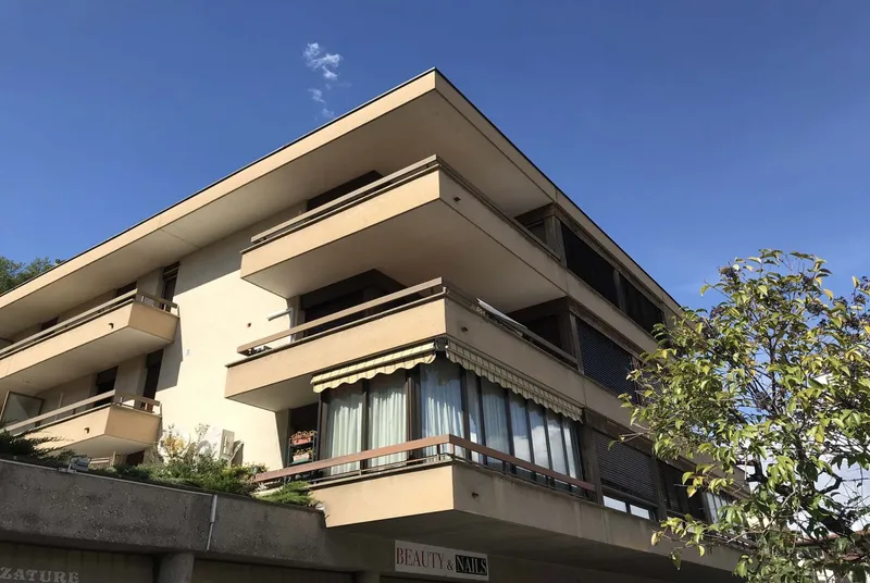 LUMINOSO ATTICO DI 3.5 LOCALI CON VISTA LAGO AD AGNO, foto 11