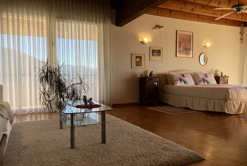 AMPIA E LUMINOSA VILLA 5.5 LOCALI CON PISCINA A CASTEL SAN P, foto 2