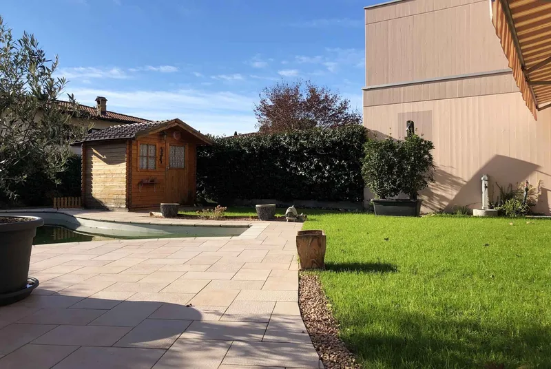AMPIA E LUMINOSA VILLA 5.5 LOCALI CON PISCINA A CASTEL SAN P, foto 6