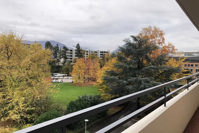 BILOCALE RINNOVATO CON TERRAZZA E POSTO AUTO A LUGANO BESSO, foto 7