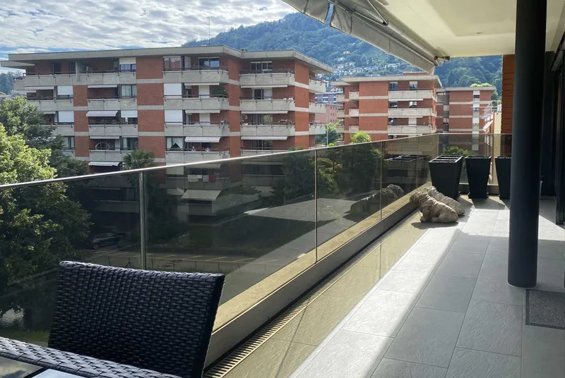 MODERNO 4.5 LOCALI DI 150 MQ CON AMPIA TERRAZZA AD AGNO, foto 9