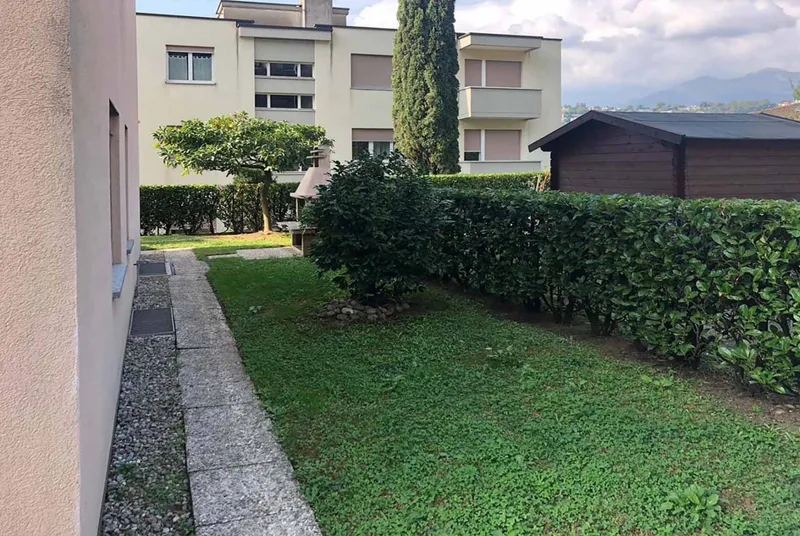 APPARTAMENTO 3.5 LOCALI CON GIARDINO A PREGASSONA, foto 12