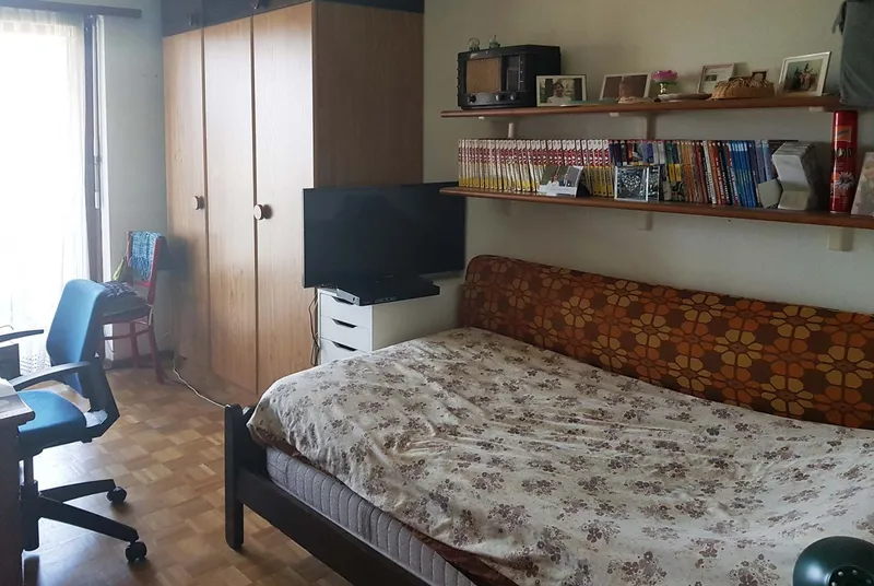 CASA 5.5 LOCALI, GIARDINO E VISTA APERTA A PREGASSONA ALTA, foto 9