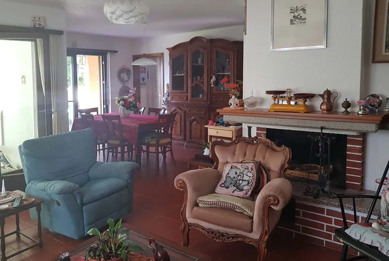 CASA 5.5 LOCALI, GIARDINO E VISTA APERTA A PREGASSONA ALTA, foto 3