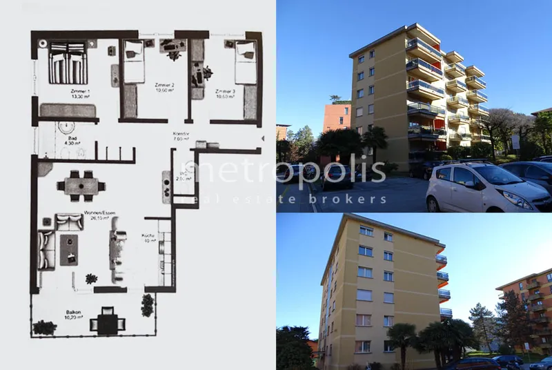 4.5 LOCALI RINNOVATO CON TERRAZZINO AD AGNO, foto 2
