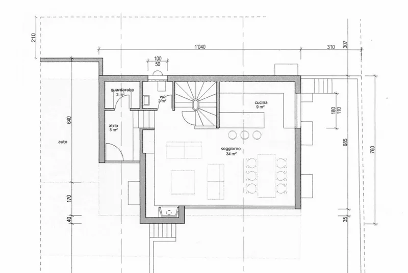 NUOVA VILLA GEMELLA 5.5 LOCALI CON GIARDINO A LUGANO-DINO, foto 7