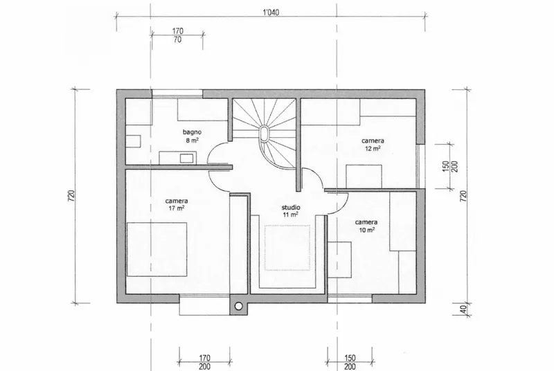 CASA GEMELLA UNIFAMILIARE 5.5 LOCALI CON GIARDINO A LUGANO, Foto 8