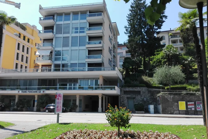 2.5 LOCALI RISTRUTTURATO CON TERRAZZA VISTA LAGO A LUGANO, foto 8