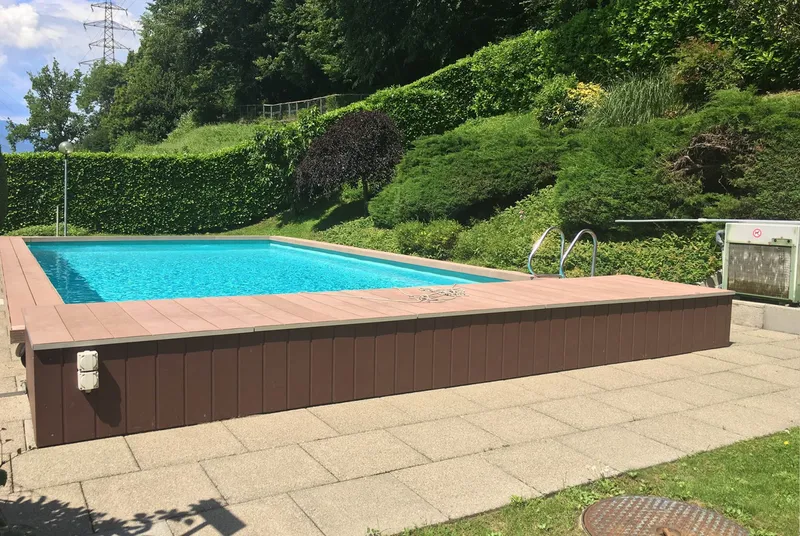 APPARTAMENTO 3.5 LOCALI CON PISCINA E TERRAZZA A GRANCIA, photo 6