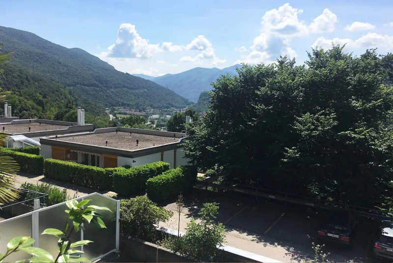 APPARTAMENTO 3.5 LOCALI CON PISCINA E TERRAZZA A GRANCIA, photo 4