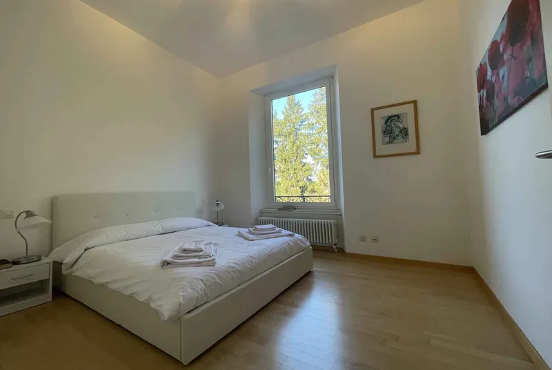 RINNOVATO 3.5 LOCALI IN POSIZIONE ESCLUSIVA A MAROGGIA, foto 7
