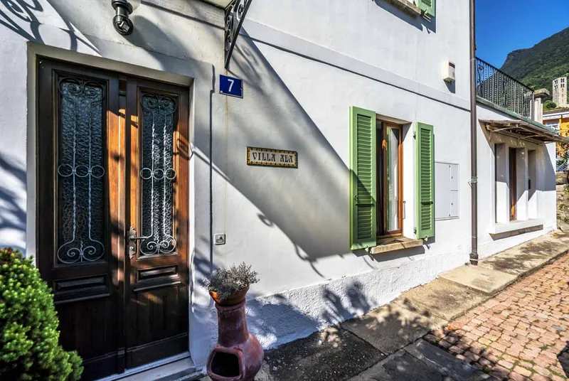 NOBILE VILLA D’EPOCA 7.5 LOCALI A LUGANO VIGANELLO, foto 11