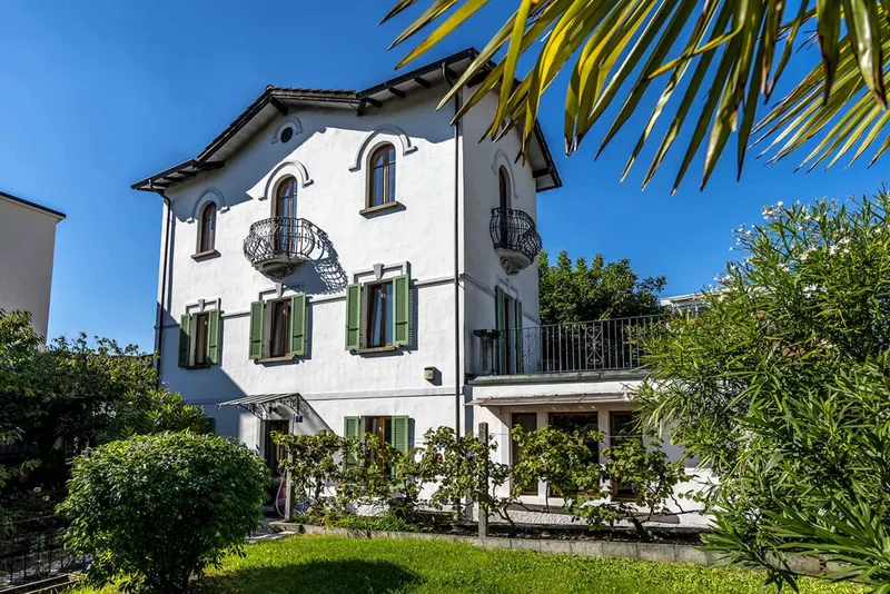 NOBILE VILLA D’EPOCA 7.5 LOCALI A LUGANO VIGANELLO, foto 2