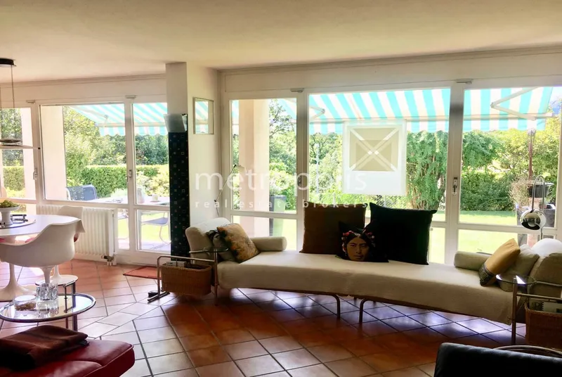 CASA 5.5 LOCALI CON GIARDINO E VISTA APERTA A VILLA LUGANESE, foto 3