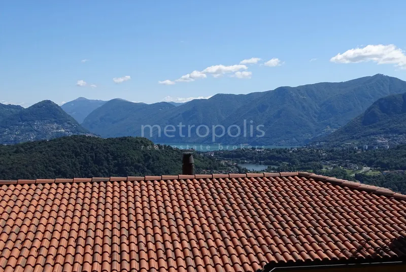 VILLA BIFAMILIARE 10 LOCALI IN COSTRUZIONE A CIMO-BIOGGIO, foto 9