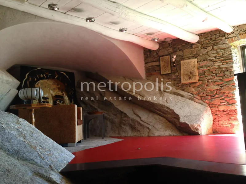 VILLA DI DESIGN VISTA LAGO CON RUSTICO E PISCINA A CURIO, foto 8