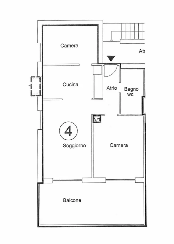 3.5 LOCALI CON TERRAZZA COMPLETAMENTE RINNOVATO A DINO, foto 11