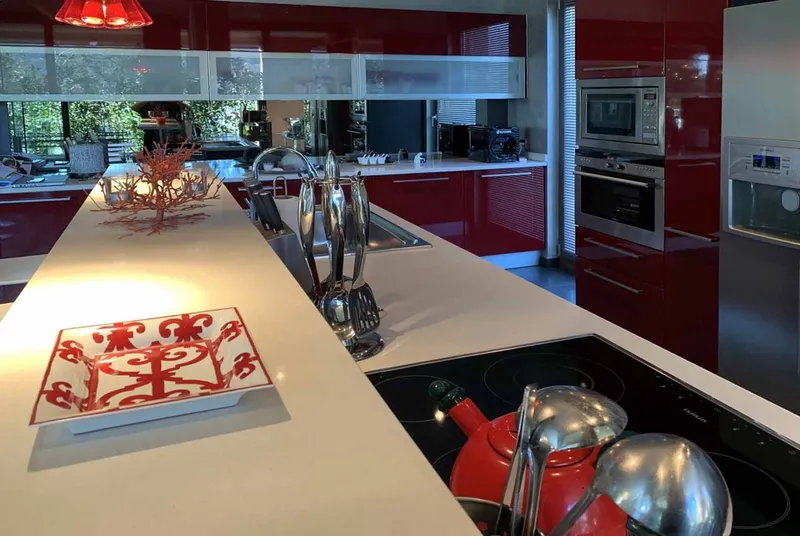 PRESTIGIOSO ATTICO 6.5 CON ROOF GARDEN AD AGNO, Foto 4