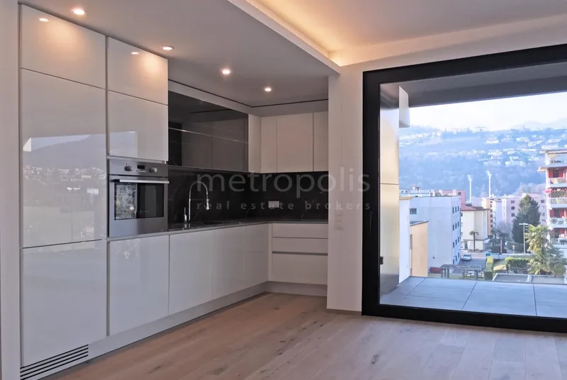 MODERNO 3.5 LOCALI ALTO STANDING A LUGANO PREGASSONA, foto 3