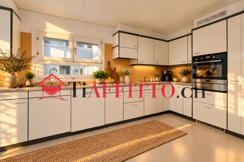 GRANDE LOFT RISTRUTTURATO DI 2.5 LOCALI A CADRO, photo 4