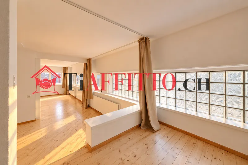 GRANDE LOFT RISTRUTTURATO DI 2.5 LOCALI A CADRO, photo 9