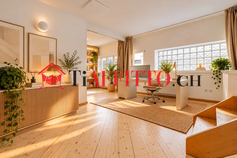 ENORME LOFT DI 120 MQ A CADRO LUGANO, Foto 3