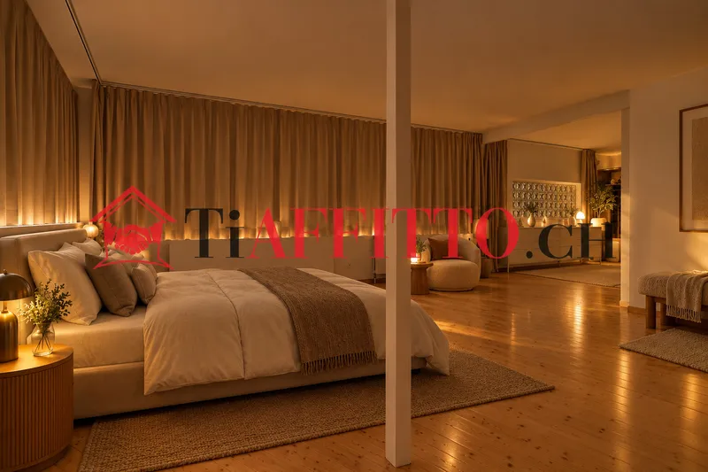 ENORME LOFT DI 120 MQ A CADRO LUGANO, Foto 5