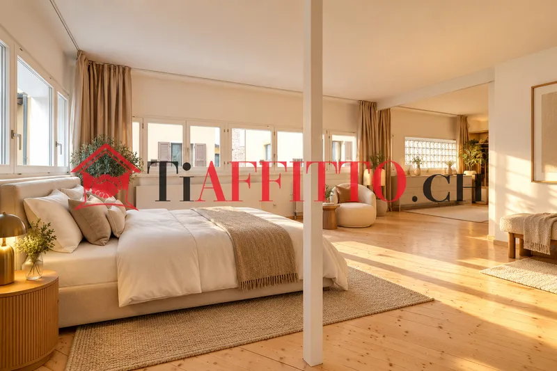 ENORME LOFT DI 120 MQ A CADRO LUGANO, Foto 4