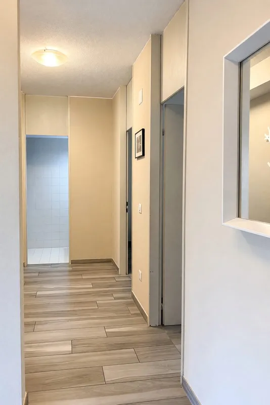 4,5 ristrutturato con terrazza e vista aperta., Foto 11