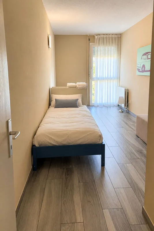 4,5 ristrutturato con terrazza e vista aperta., Foto 14