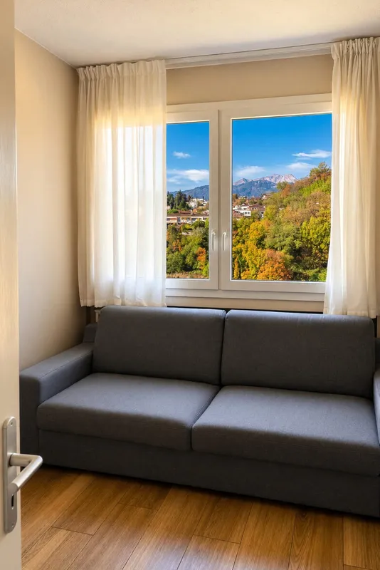 4,5 ristrutturato con terrazza e vista aperta., Foto 6