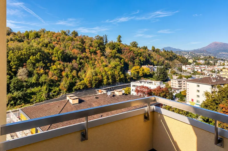 4,5 ristrutturato con terrazza e vista aperta., Foto 7