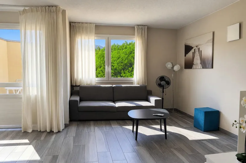 4,5 ristrutturato con terrazza e vista aperta., Foto 5