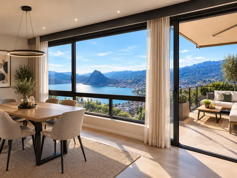 RESIDENZA SECONDARIA - 3.5 CON VISTA LAGO AD ALDESAGO, foto 4
