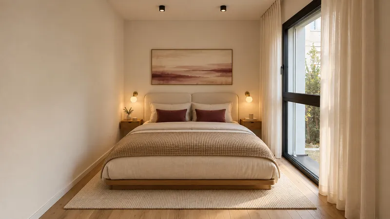 NUOVO APPARTAMENTO 3.5 LOCALI CON VISTA LAGO A MASSAGNO, foto 8